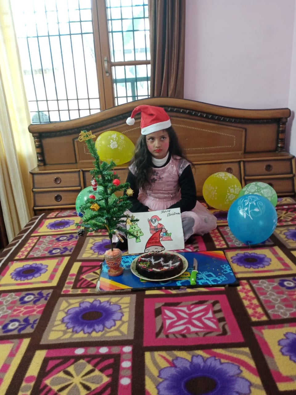 CHRISTMAS CELEBRATION I A ON 22-12-2020